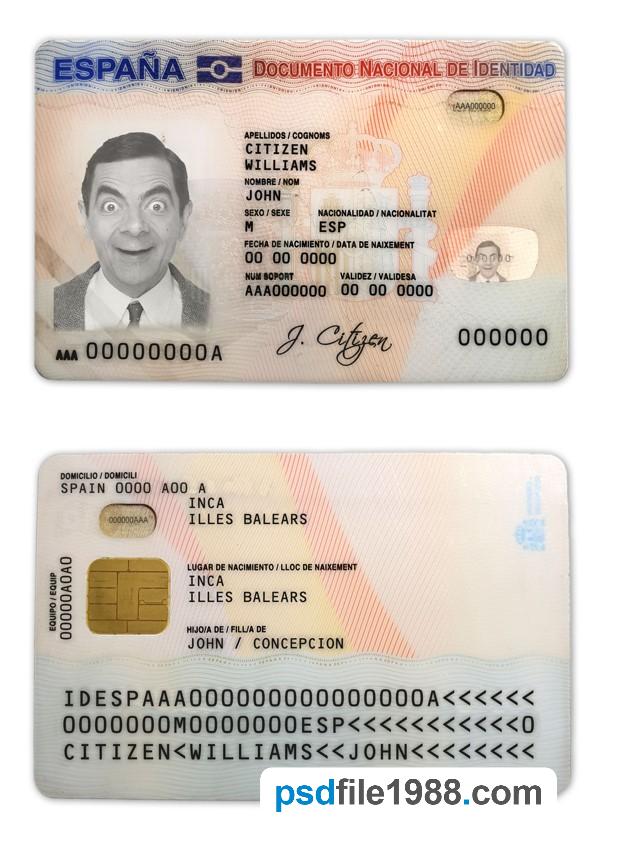 Spain ID